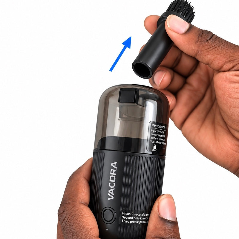 PULL NOZZLE OUT